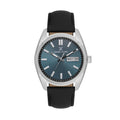 Daniel Klein Premium Black Leather Watch for Men DK.1.14196-4