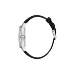 Daniel Klein Premium Black Leather Watch for Men DK.1.14196-4