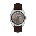 Daniel Klein Premium Dark Brown Leather Watch for Men DK.1.14196-5