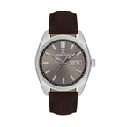Daniel Klein Premium Dark Brown Leather Watch for Men DK.1.14196-5
