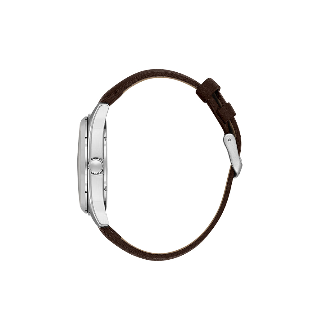 Daniel Klein Premium Dark Brown Leather Watch for Men DK.1.14196-5