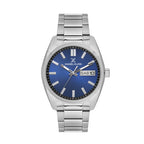Daniel Klein Premium Silver Stainless Steel Watch for Men DK.1.14197-3