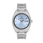 Daniel Klein Premium Silver Stainless Steel Watch for Men DK.1.14197-5