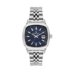Daniel Klein Premium Silver Stainless Steel Watch for Men DK.1.14198-2