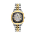 Daniel Klein Premium Silver and Gold Stainless Steel Watch for Men DK.1.14198-5