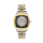 Daniel Klein Premium Silver and Gold Stainless Steel Watch for Men DK.1.14198-5