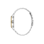 Daniel Klein Premium Silver and Gold Stainless Steel Watch for Men DK.1.14198-5