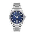 Daniel Klein Premium Silver Stainless Steel Watch for Men DK.1.14199-3