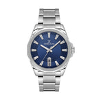 Daniel Klein Premium Silver Stainless Steel Watch for Men DK.1.14199-3