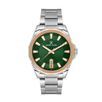 Daniel Klein Premium Silver Stainless Steel Watch for Men DK.1.14199-4