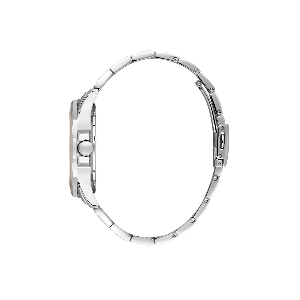 Daniel Klein Premium Silver Stainless Steel Watch for Men DK.1.14199-4