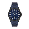 Daniel Klein Premium Dark Blue Stainless Steel Watch for Men DK.1.14199-5