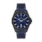 Daniel Klein Premium Dark Blue Stainless Steel Watch for Men DK.1.14199-5