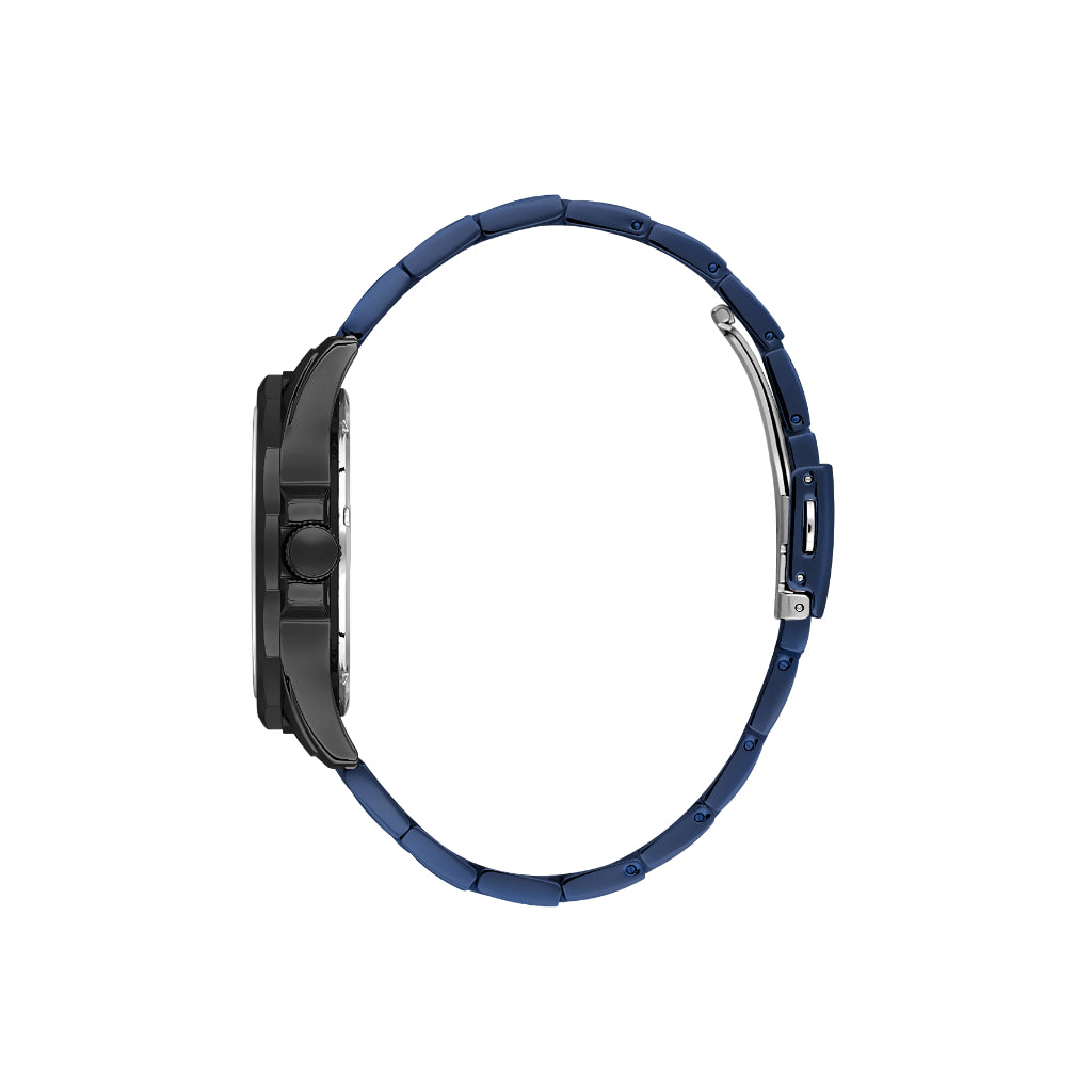 Daniel Klein Premium Dark Blue Stainless Steel Watch for Men DK.1.14199-5