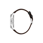 Daniel Klein Premium Dark Brown/ Black Leather/ Nylon Watch for Men DK.1.14200-2