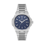 Daniel Klein Premium Silver Stainless Steel Watch for Men DK.1.14201-3