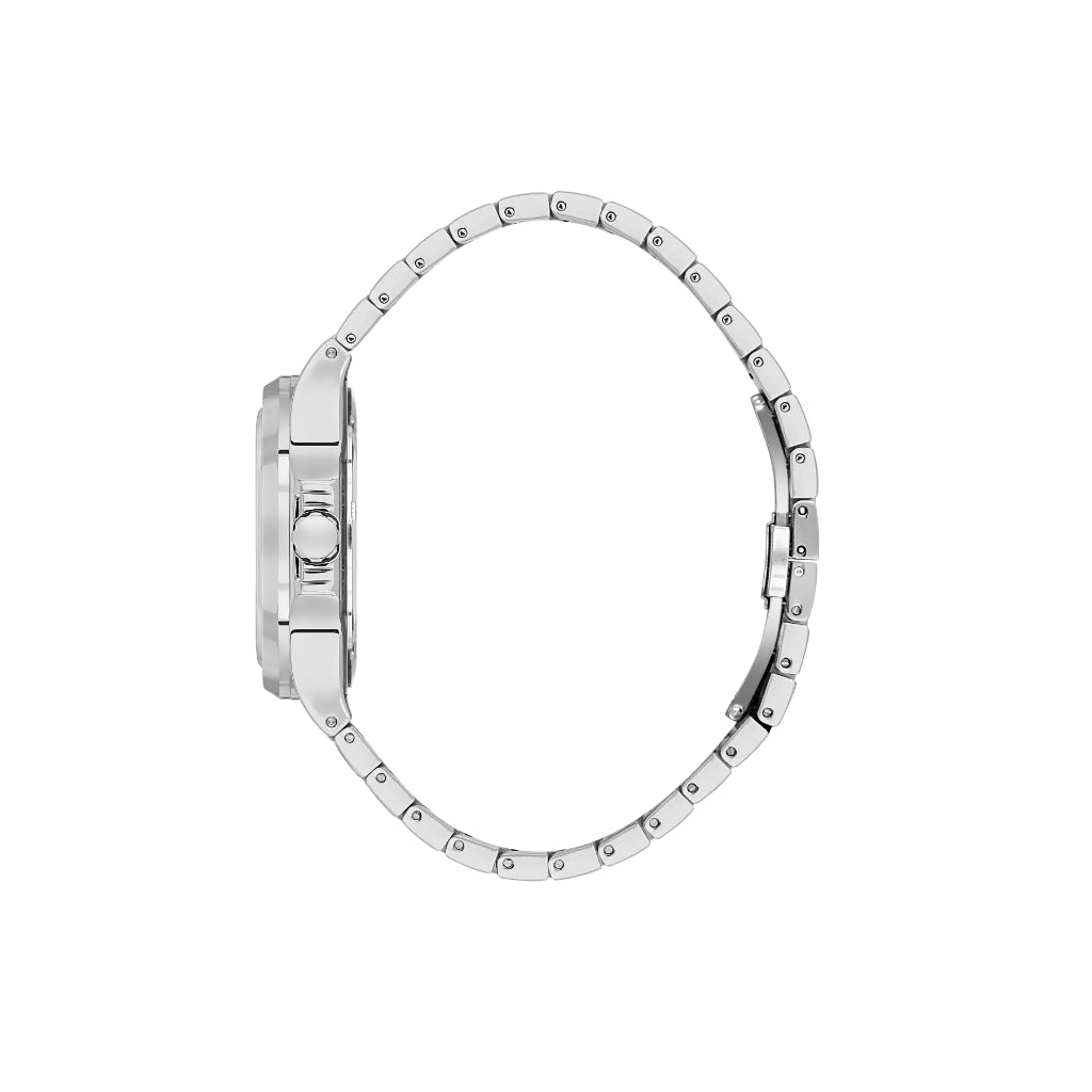 Daniel Klein Premium Silver Stainless Steel Watch for Men DK.1.14201-3
