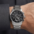 Daniel Klein Exclusive Silver Stainless Steel Watch for Men DK.1.14208-2