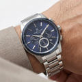 Daniel Klein Exclusive Silver Stainless Steel Watch for Men DK.1.14208-4