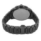 Daniel Klein Exclusive Black Stainless Steel Watch for Men DK.1.14208-5