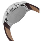 دانيال كلاين ساعة جلد بني داكن للرجال DK.1.14209-4