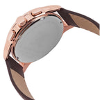 دانيال كلاين ساعة جلد بني داكن للرجال DK.1.14209-5