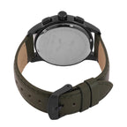 دانيال كلاين ساعة جلد أخضر داكن للرجال DK.1.14209-6