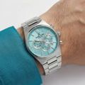 Daniel Klein Exclusive Silver Stainless Steel Watch for Men DK.1.14210-4