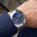 Daniel Klein Exclusive Silver Stainless Steel Watch for Men DK.1.14211-3
