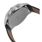 Daniel Klein Exclusive Black Leather Watch for Men DK.1.14212-1