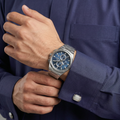 Daniel Klein Exclusive Silver Stainless Steel Watch for Men DK.1.14214-3