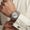 Daniel Klein Exclusive Silver Stainless Steel Watch for Men DK.1.14215-1