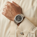 Daniel Klein Exclusive Silver Stainless Steel Watch for Men DK.1.14215-2