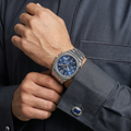 Daniel Klein Exclusive Silver Stainless Steel Watch for Men DK.1.14215-3
