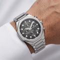 Daniel Klein Exclusive Silver Stainless Steel Watch for Men DK.1.14217-1