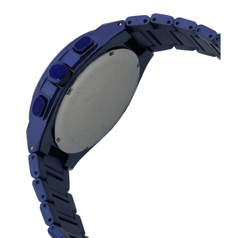 دانيال كلاين ستانلس ستيل ساعة زرقاء للرجال DK.1.14219-5