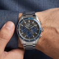 Daniel Klein Exclusive Silver Stainless Steel Watch for Men DK.1.14220-4