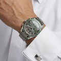 Daniel Klein Exclusive Silver Stainless Steel Watch for Men DK.1.14220-5