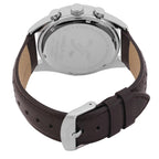 دانيال كلاين ساعة جلد بني داكن للرجال DK.1.14221-6