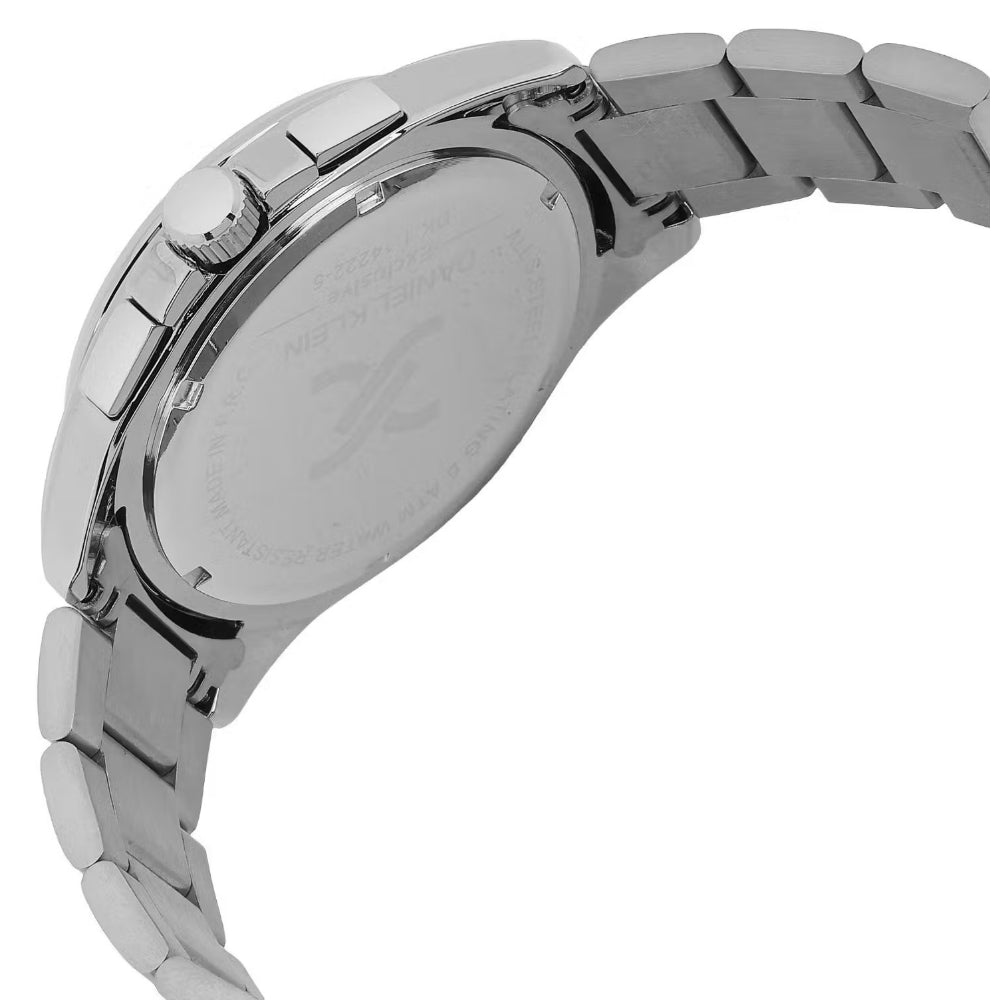 Daniel Klein Exclusive Silver Stainless Steel Watch for Men DK.1.14222-2