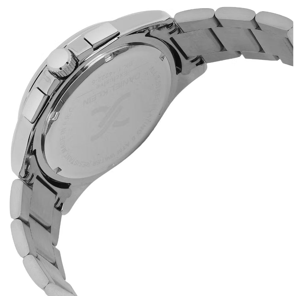 Daniel Klein Exclusive Silver Stainless Steel Watch for Men DK.1.14222-3