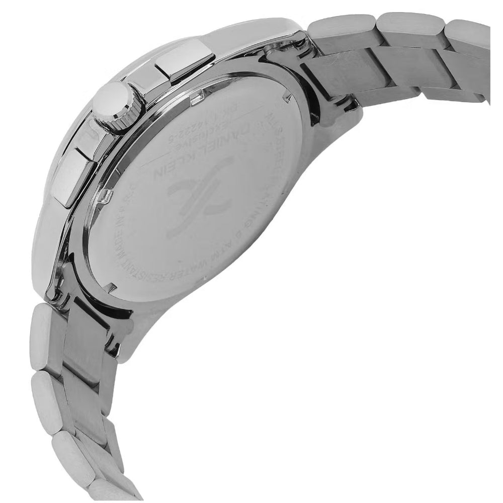 Daniel Klein Exclusive Silver Stainless Steel Watch for Men DK.1.14222-4