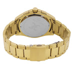 Daniel Klein Exclusive Gold Stainless Steel Watch for Men DK.1.14222-5
