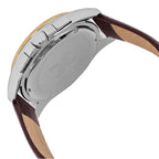 دانيال كلاين ساعة جلد بني داكن للرجال DK.1.14223-4