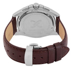 دانيال كلاين ساعة جلد بني داكن للرجال DK.1.14223-4