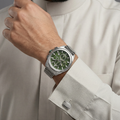 Daniel Klein Exclusive Silver Stainless Steel Watch for Men DK.1.14224-3