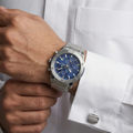 Daniel Klein Exclusive Silver Stainless Steel Watch for Men DK.1.14227-3