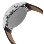 دانيال كلاين ساعة جلد بني داكن للرجال DK.1.14229-1