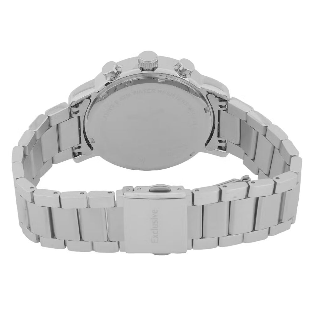 Daniel Klein Stainless Steel Silver Watch for Men DK.1.14230-2