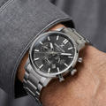 Daniel Klein Exclusive Silver Stainless Steel Watch for Men DK.1.14230-2